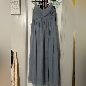 Azazie Dusty Blue Bridesmaid Dress